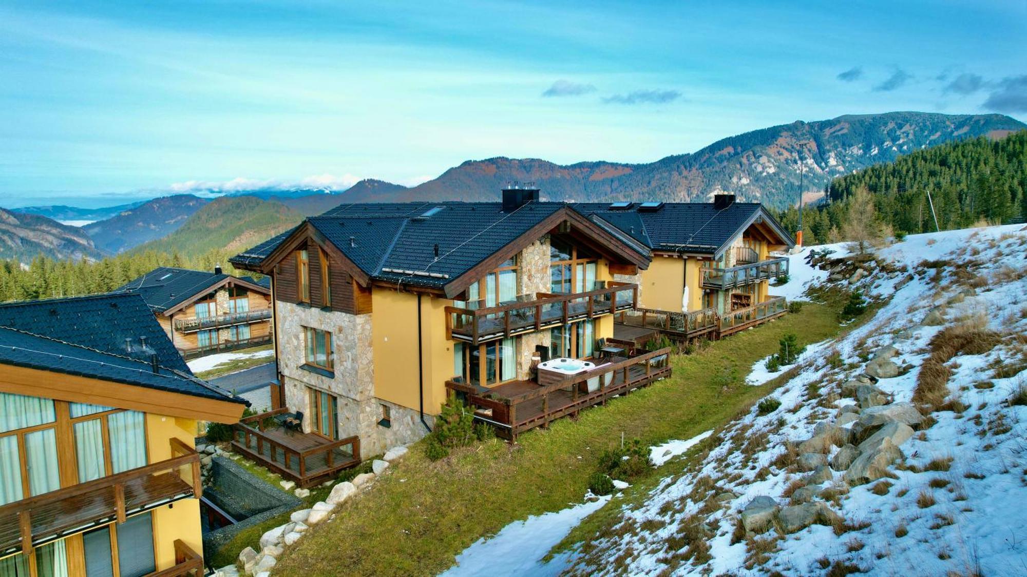 Chalet Mountain ديمانوفْشكا دولِنا المظهر الخارجي الصورة
