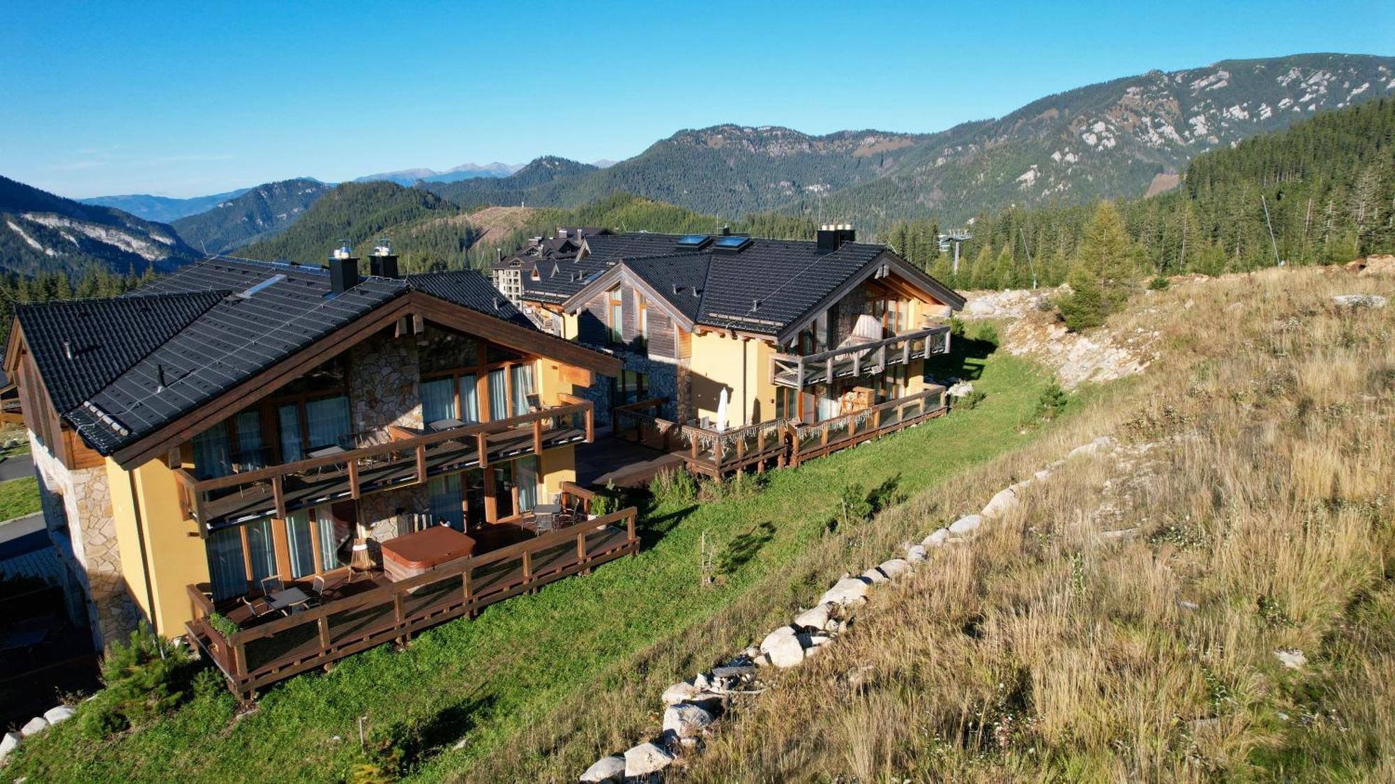 Chalet Mountain ديمانوفْشكا دولِنا المظهر الخارجي الصورة