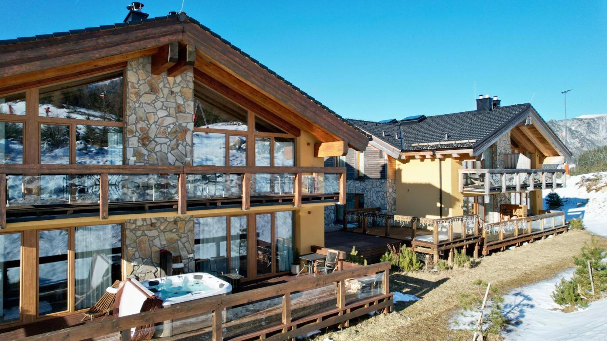 Chalet Mountain ديمانوفْشكا دولِنا المظهر الخارجي الصورة