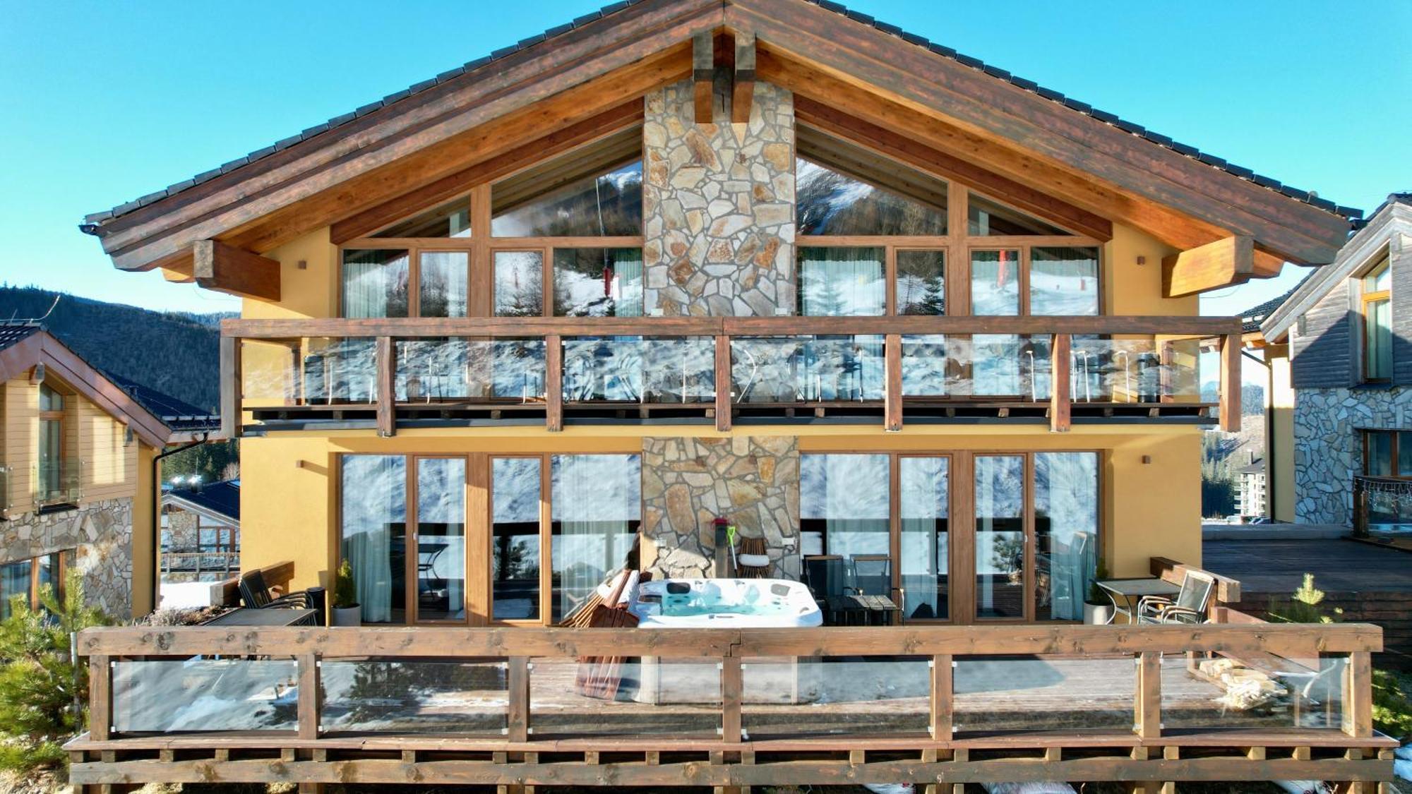 Chalet Mountain ديمانوفْشكا دولِنا المظهر الخارجي الصورة