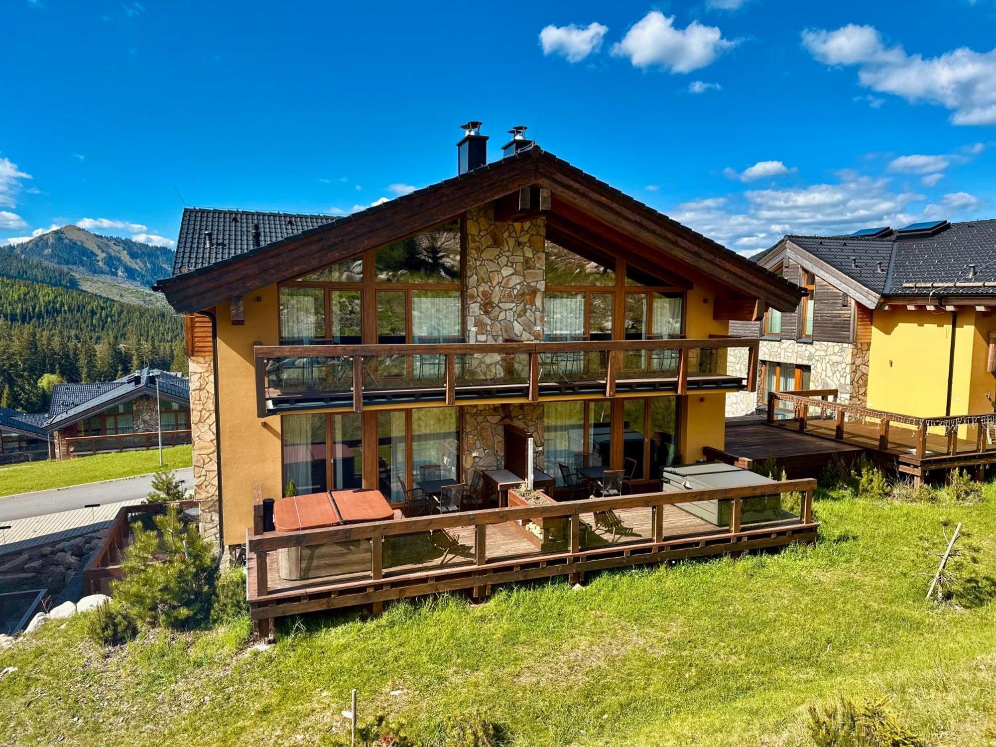Chalet Mountain ديمانوفْشكا دولِنا المظهر الخارجي الصورة